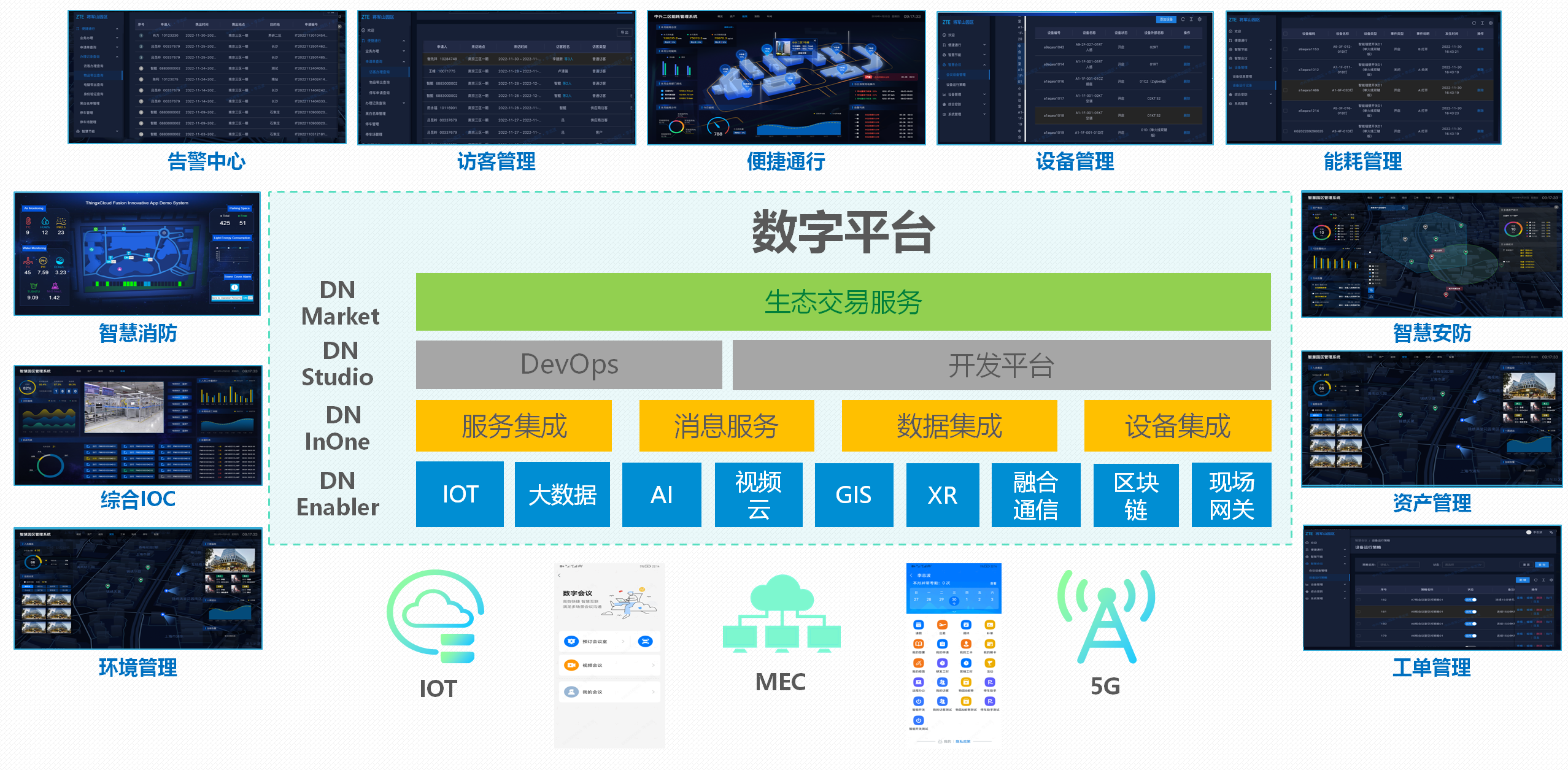 濱江、將軍山智慧園區(qū)